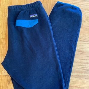 Patagonia synchilla fleece sweatpants